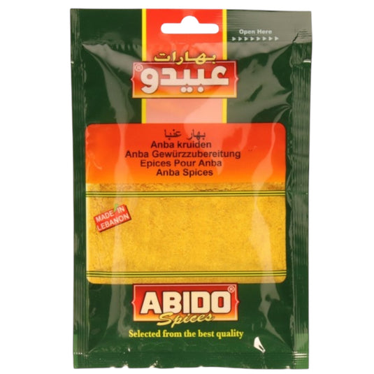 ABIDO ANBA KRYDDERI 10*50 G.