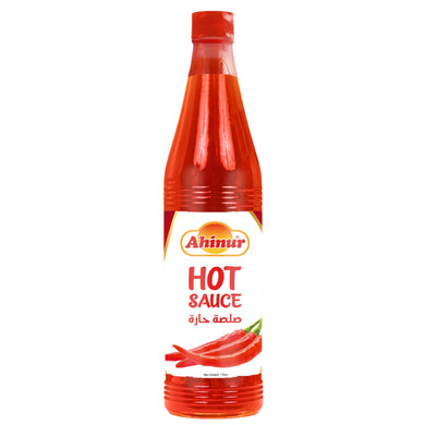 AHINUR ACI SOS HOT SAUCE 24*176 ML. GL.