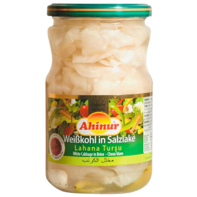 AHINUR LAHANA TURSU PICKLED GARLIC 12*720 CC
