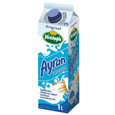 YORUKOGLU ORIGINAL AYRAN 6*1 LITER