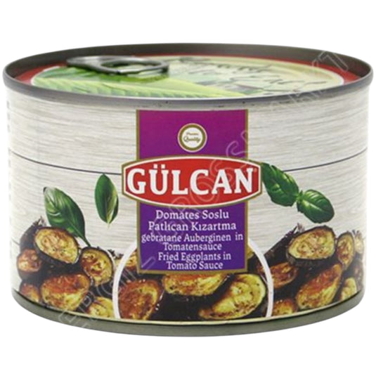 GULCAN KIZARTILMIS PATILCAN GRILLET AUBERGINE 12*400 G.DS. HAZIR YEMEK