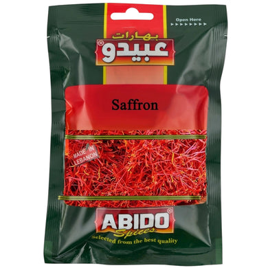 ABIDED SAFFRON 10*20G.