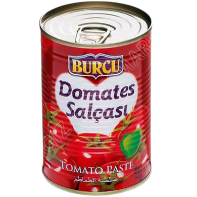 BURCU TOMATES SALCA TOMATO PURE 24*410 G. DS.