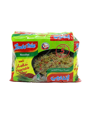 INDOMIE VEGETABLE 8 PACK (5*75 G.)