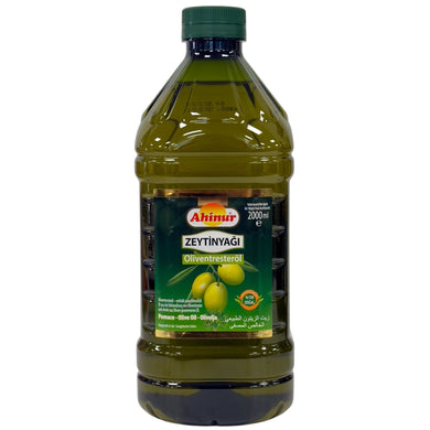 AHINUR ZEYTINYAGI OLIVENOLIE 6*2 LITER PET.