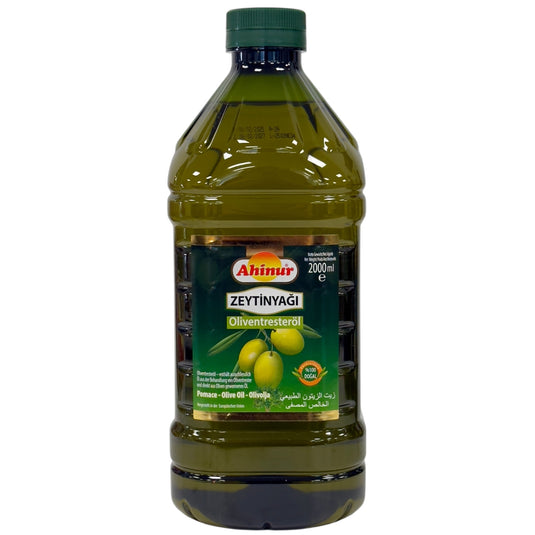 AHINUR ZEYTINYAGI OLIVENOLIE 6*2 LITER PET.