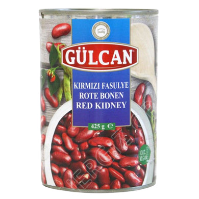 GULCAN HASLAMA KIRMIZI FASULYE RØD BØNNER 24*400 G.DS.