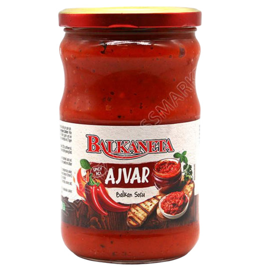BALKANETA AJVAR HOT 12*620 G. STÆRK