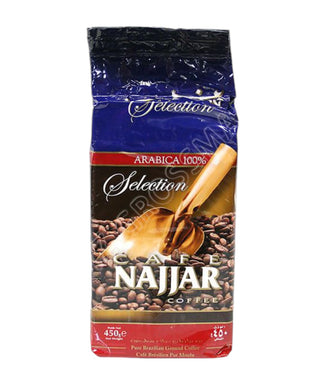 NAJJAR KAFFE 10*450 G. BLÅ