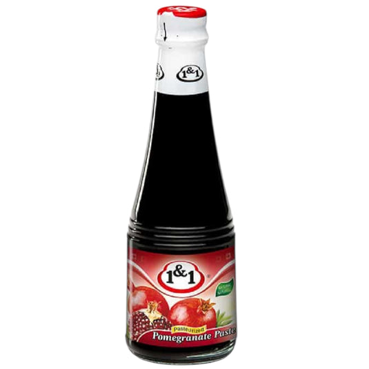 1&1 POMEGRANATE SYRUP 330 ML.