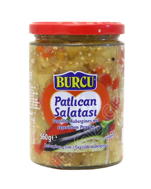 BURCU PATILCAN SALAT AUBERGINE SALAT 12*560 G. GL