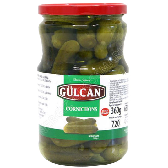 GULCAN KITIR SALATALIK KORNISON SYLTEDE AGURK12*720 CC