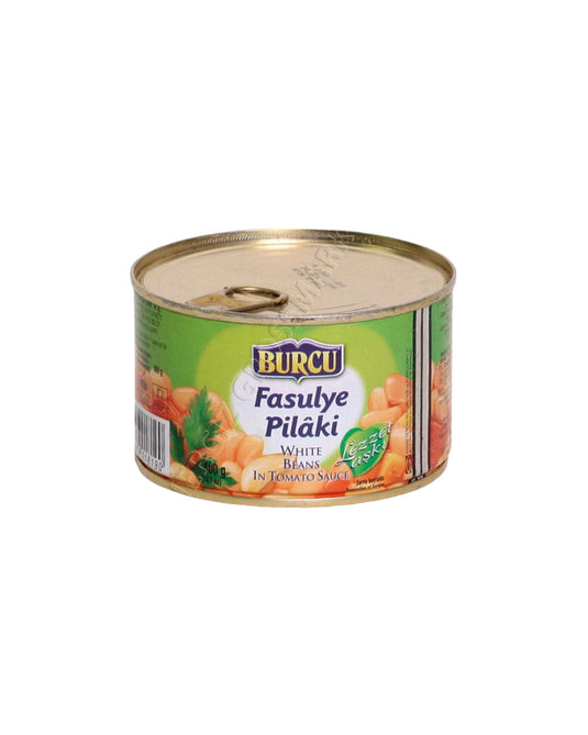 BURCU FASULYE PILAKI HVID BØNNER 24*400 G. DS. HAZIR YEMEK