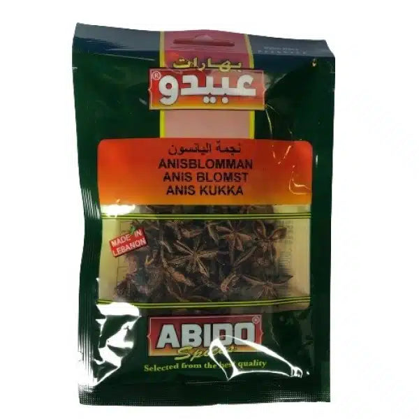 ABIDO ANIS FLOWER 10*20 G.