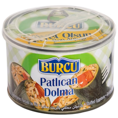 BURCU PATILCAN DOLMA FYLDT AUBERGINE 12*400 G. DS. HAZIR YEMEK