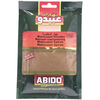 ABIDO KRYDDERI FOR MAKLOUBA 10*50 G.
