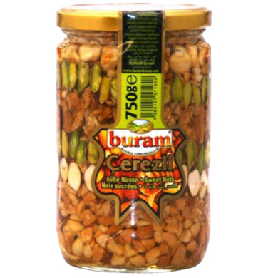 BURAM CEREZLI BAL NUTS M.HONEY 12*720 G.