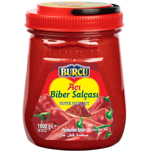 STÆRK 6*1.6 KG BAKER SALT PAPRICA PASTE 6*1.6 KG. CHEST