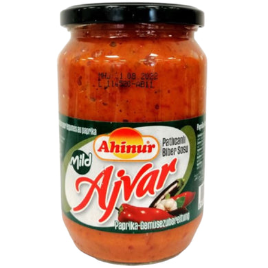 AHINUR AJVAR MILD 12*720 ML.