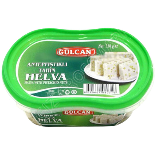 GULCAN PISTACHIO HALVA 12*350 G.