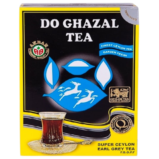 DO GHAZAL TEA EARL GREY TE 24*500 G. LØS SORT Imp: IFT