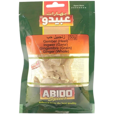 ABIDO INGEFÆR HEL 10*50 G.