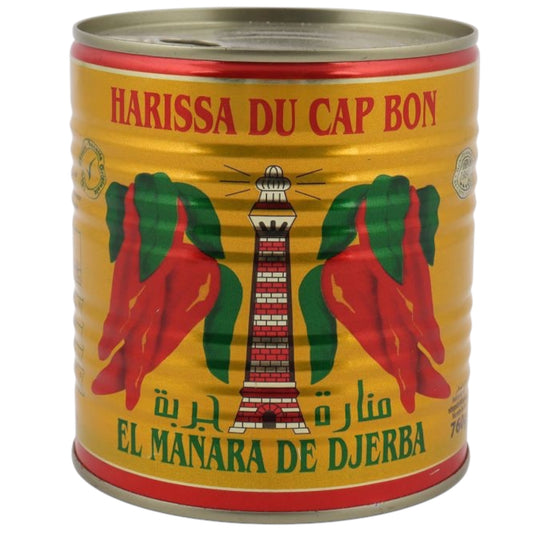 EL MANAR HARISSA HOT SALSA 12*760 G. DS.