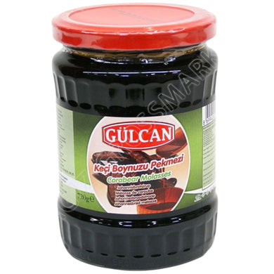 GULCAN KECIBOYNUZU PEKMEZI JOHANNESBURG SYRUP 12*720 G.