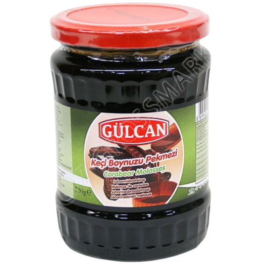 GULCAN KECIBOYNUZU PEKMEZI JOHANNESBURG SYRUP 12*720 G.