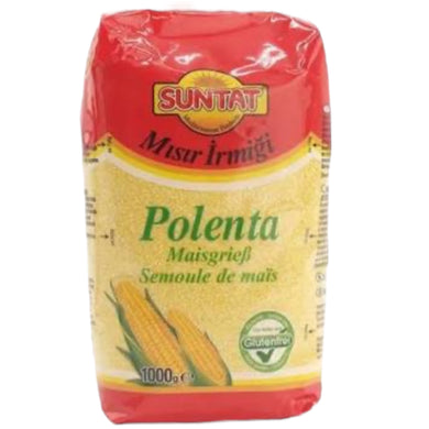 SUNTAT POLENTA MAJS SEMOLINA GROV 10*1 KG.