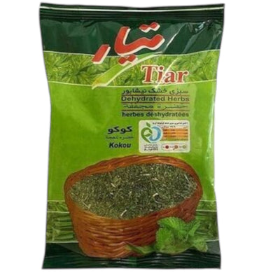 TIAR TØRREDE GRØNTSAGER KOKOU 180 G. PS.