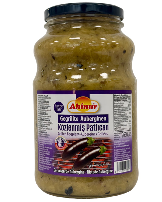 AHINUR KOZLENMIS PATILCAN GRILLET AUBERGINE 6*2650 G. GL.