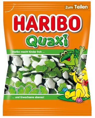 HARIBO QUAXI GRÜNE SAMEN 24*100 G. HALAL