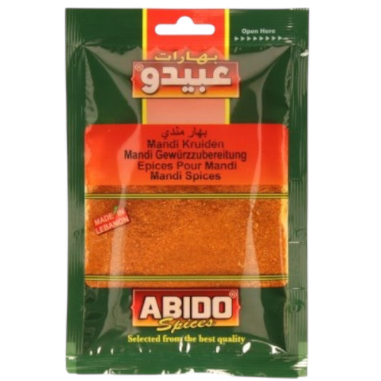 ABIDO KRYDDERMIX FOR MANDI 10*50 G.