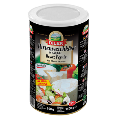 DILEK BEYAZ PEYNIR FETA OST 60% 6*800 G. SORT