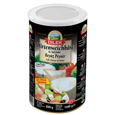 DILEK BEYAZ PEYNIR FETA OST 60% 6*800 G. SORT