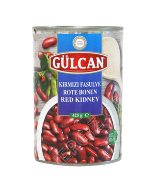 GULCAN HASLAMA KIRMIZI BOHNEN ROTE BOHNEN 24*400 G.DS.