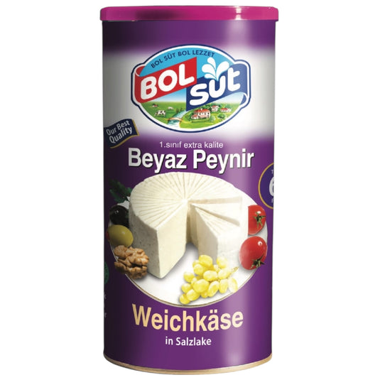 BOLSUT PEYNIR FETA CHEESE 60% 6*800 G. PURPLE