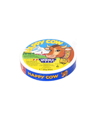 HAPPY COW CHEESE SMØREOST TREKANT 48*120 G.