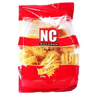 NC MACARON RISTA POLO 15*500 G. BROWN