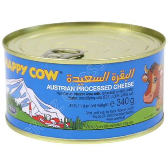 HAPPY COW CHEESE SMØREOST 24*340 G. DS.