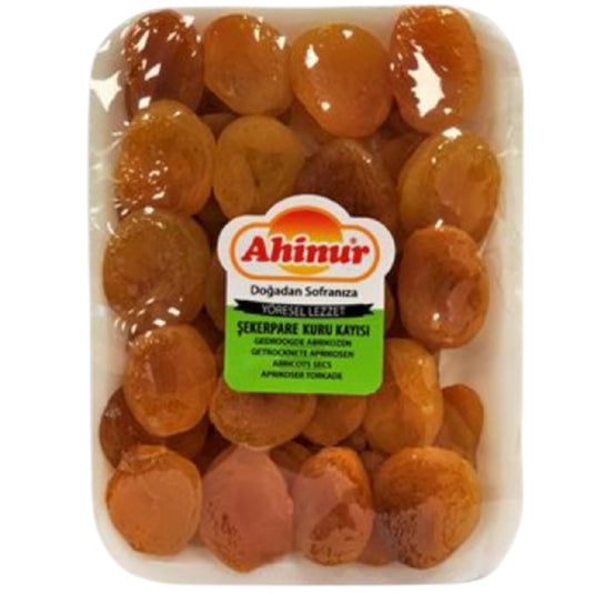 AHINUR KURU KAYISI SARI DRIED APRICOT 20*350 G. YELLOW JUMBO