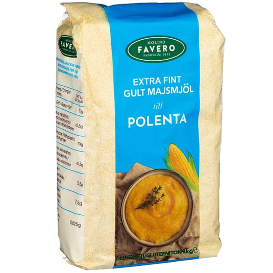 FAVERO CORN FLOUR LIGHT BLUE 10*1 KG.