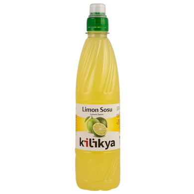 KILIKYA LIMON SOSU CITRONSAFT 12*1 LITER