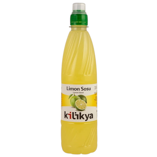 KILIKYA LIMON SOSU CITRONSAFT 12*1 LITER