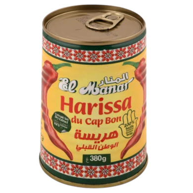 EL MANAR HARISSA HOT SALSA 24*380 G. DS.