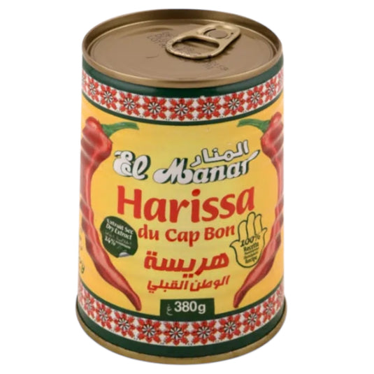 EL MANAR HARISSA HOT SALSA 24*380 G. DS.