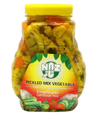 NAZ MIXED VEGETABLES 6*2300 G. PET.