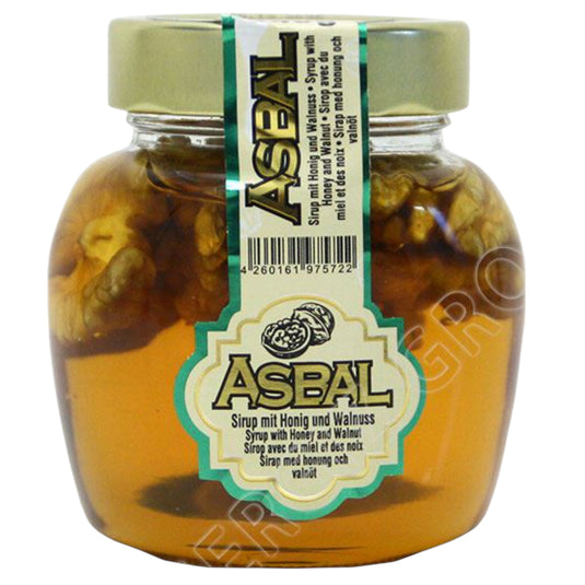 ASBAL SIRUP MED HONING & VALNØDDER 12*245 G,