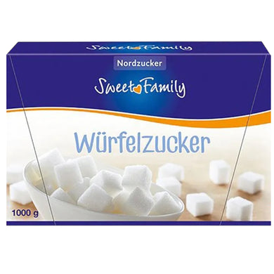 SWEET FAMILY HUGGET SUGAR 7*1 KG.